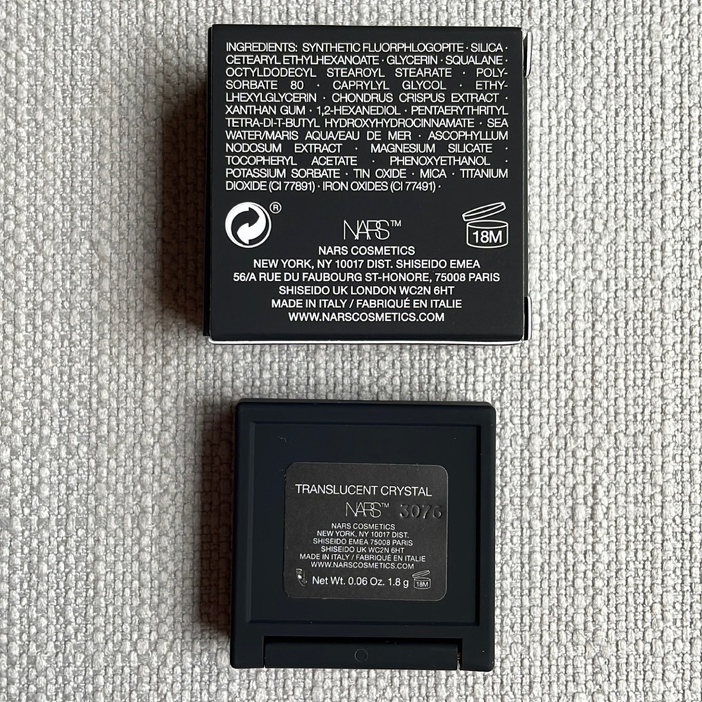 NARS Light Reflecting Setting Powder 1.8g - micro-sized- translucent crystal - Picture 4 of 9
